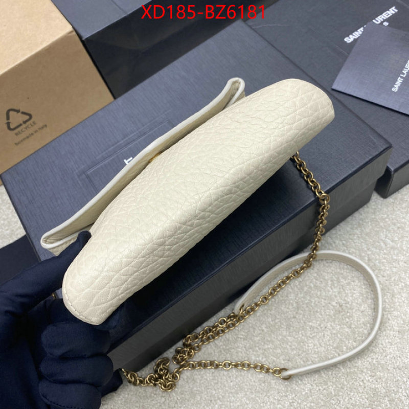YSL Bags(TOP)-Crossbody- luxury fashion replica designers ID: BZ6181 $: 185USD,