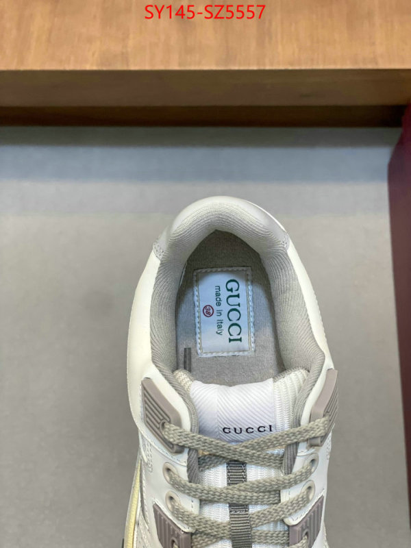 Men Shoes-Gucci top quality replica ID: SZ5557 $: 145USD