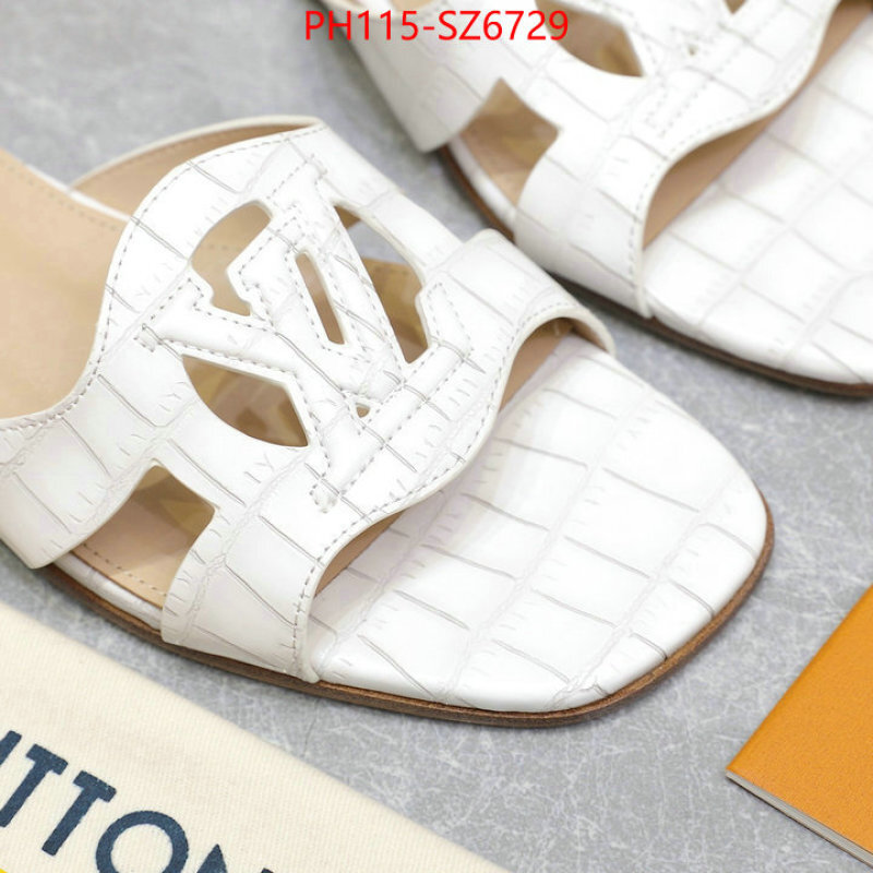 Women Shoes-LV what is aaaaa quality ID: SZ6729 $: 115USD