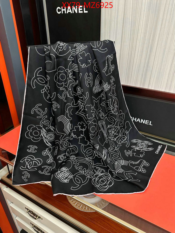 Scarf-Chanel top 1:1 replica ID: MZ6925 $: 79USD