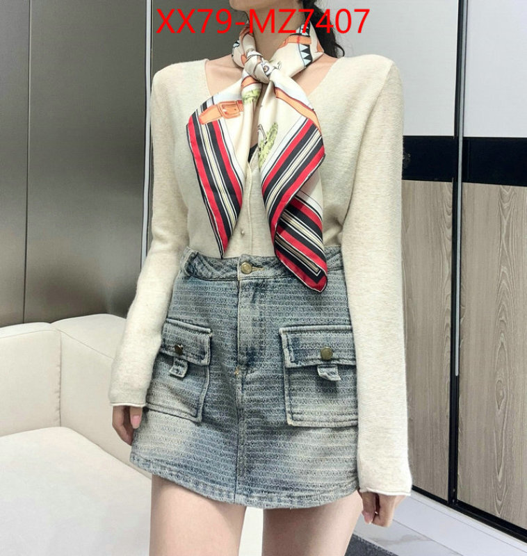 Scarf-Hermes is it illegal to buy ID: MZ7407 $: 79USD
