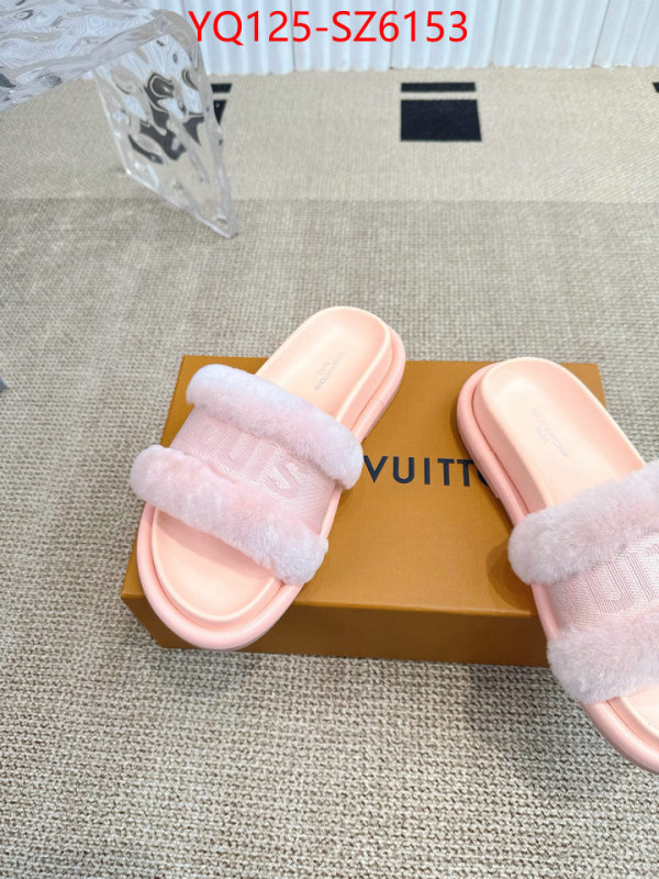 Women Shoes-LV what is a 1:1 replica ID: SZ6153 $: 125USD