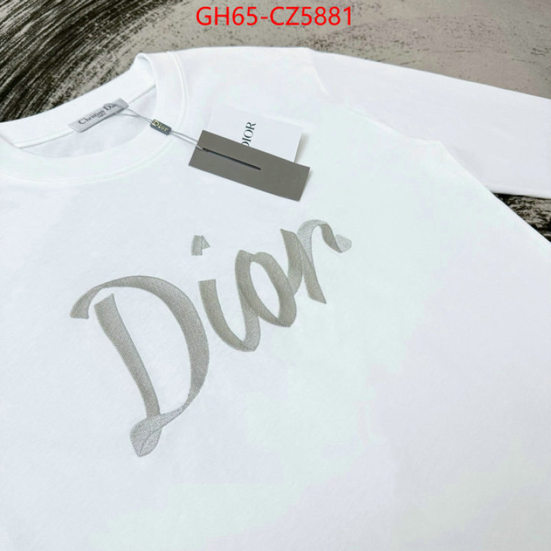 Clothing-Dior shop designer ID: CZ5881 $: 65USD