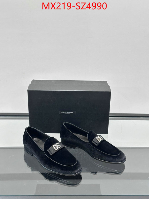 Men Shoes-DG aaaaa quality replica ID: SZ4990 $: 219USD