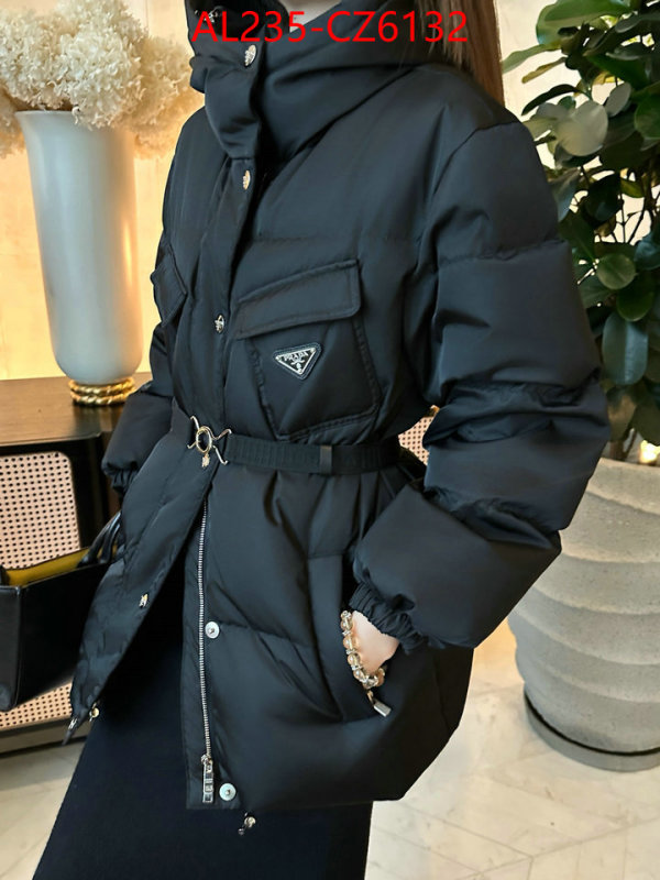 Down jacket Women-Prada are you looking for ID: CZ6132 $: 235USD