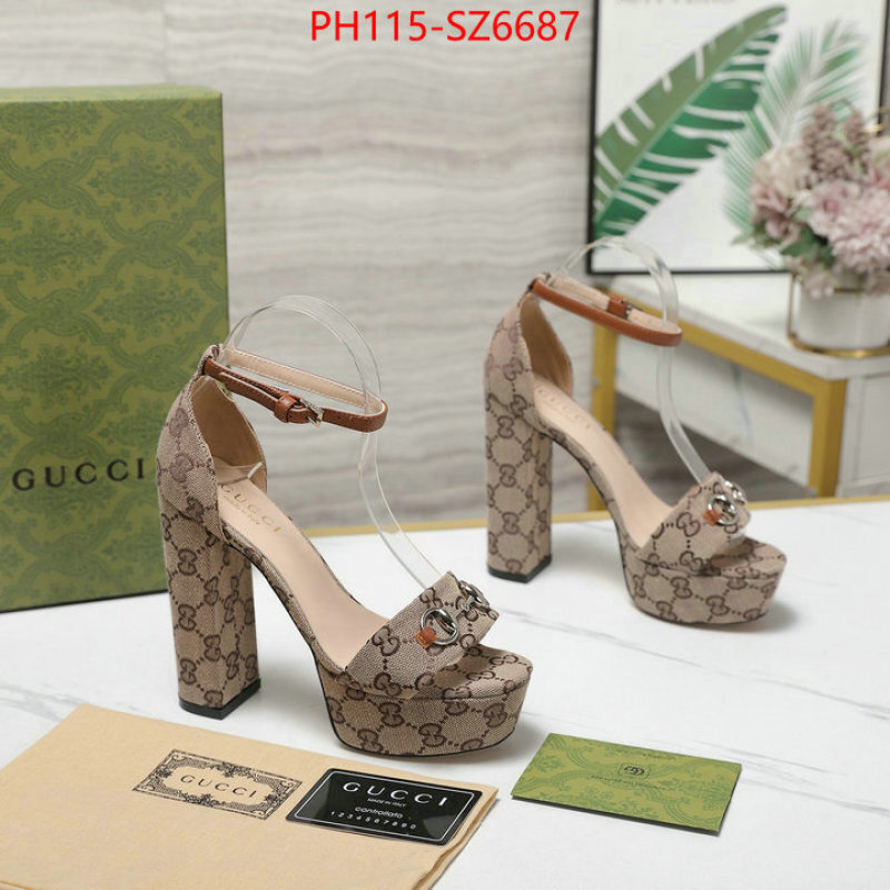 Women Shoes-Gucci buy 1:1 ID: SZ6687 $: 115USD