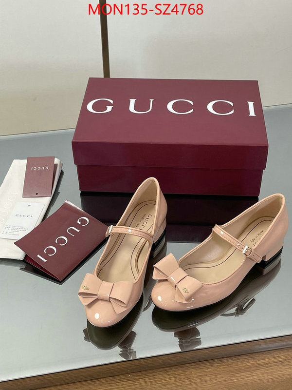 Women Shoes-Gucci new designer replica ID: SZ4768 $: 135USD