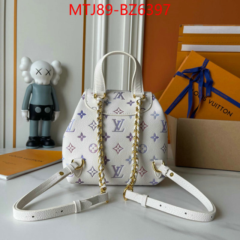 LV Bags(4A)-Backpack- best quality replica ID: BZ6397 $: 89USD,