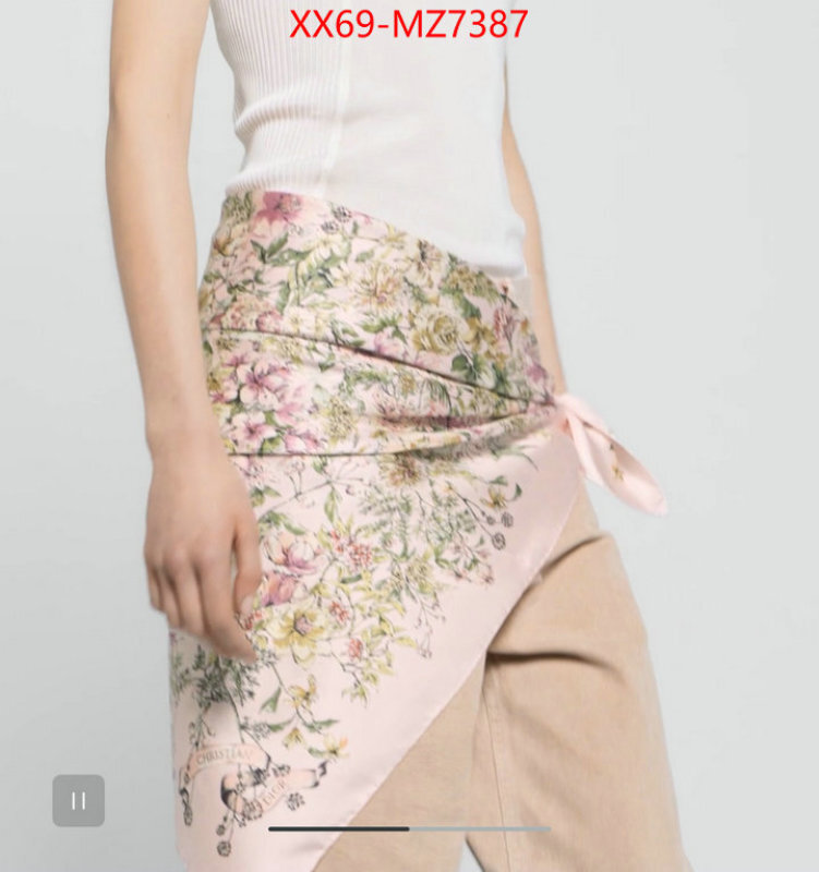 Scarf-Dior top quality website ID: MZ7387 $: 69USD