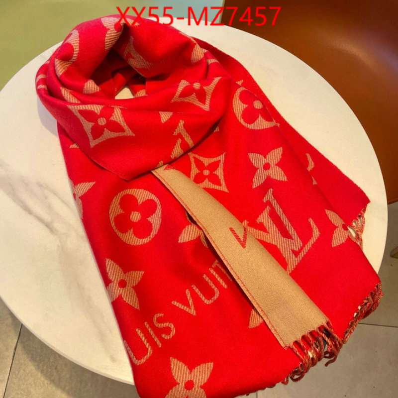 Scarf-LV how to find designer replica ID: MZ7457 $: 55USD