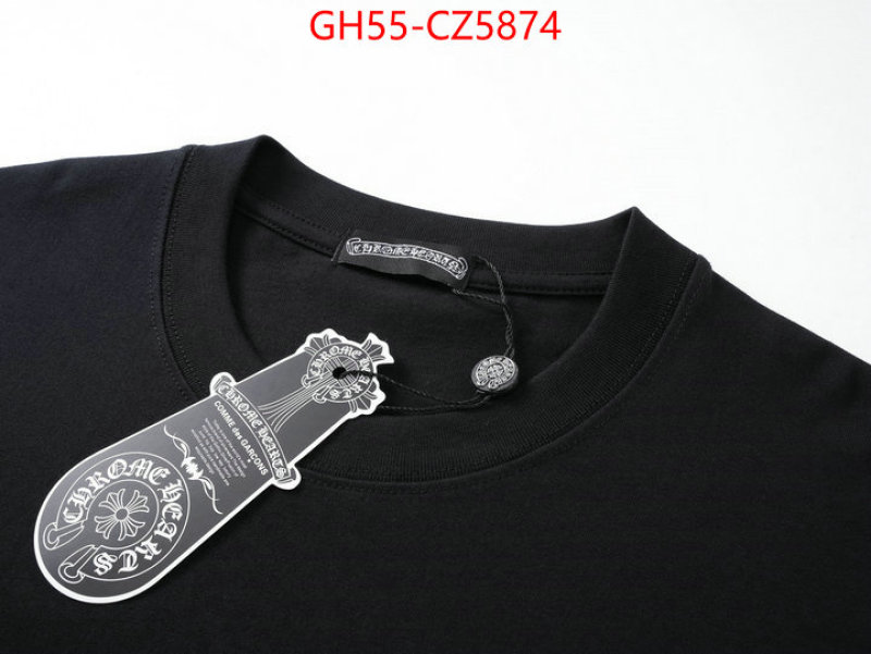 Clothing-Chrome Hearts buy 2024 replica ID: CZ5873 $: 55USD