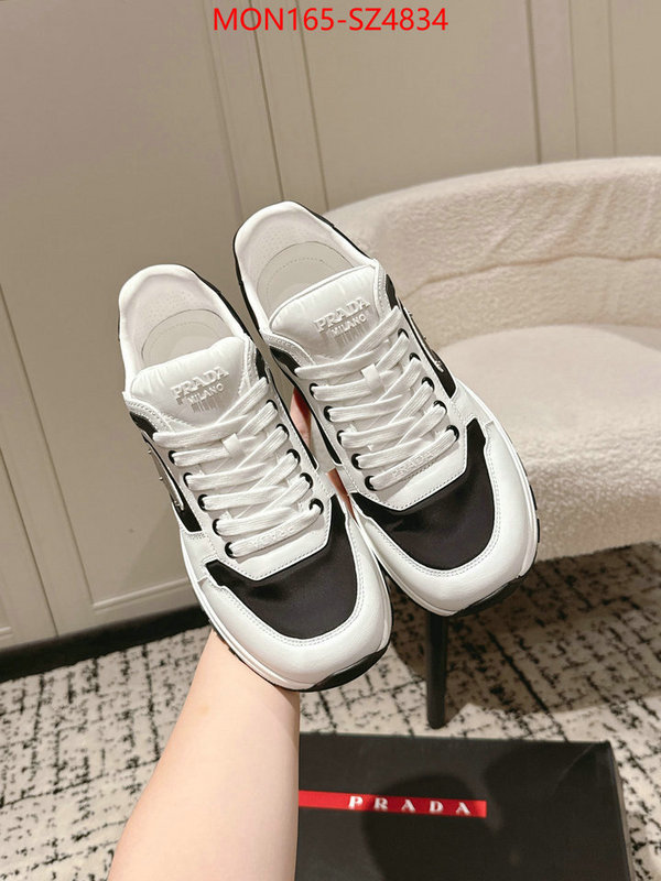 Men shoes-Prada first top ID: SZ4834 $: 165USD