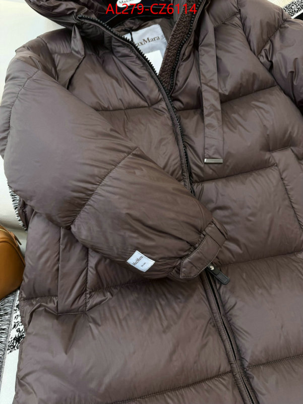 Down jacket Women-MaxMara best site for replica ID: CZ6114 $: 279USD