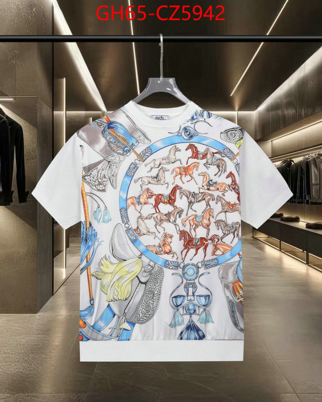 Clothing-Hermes can you buy replica ID: CZ5942 $: 65USD