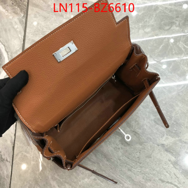 Hermes Bags(4A)-Crossbody- fashion ID: BZ6610 $: 115USD,