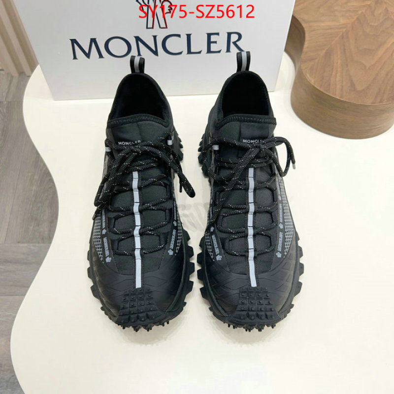 Men Shoes-Moncler fashion designer ID: SZ5612 $: 175USD