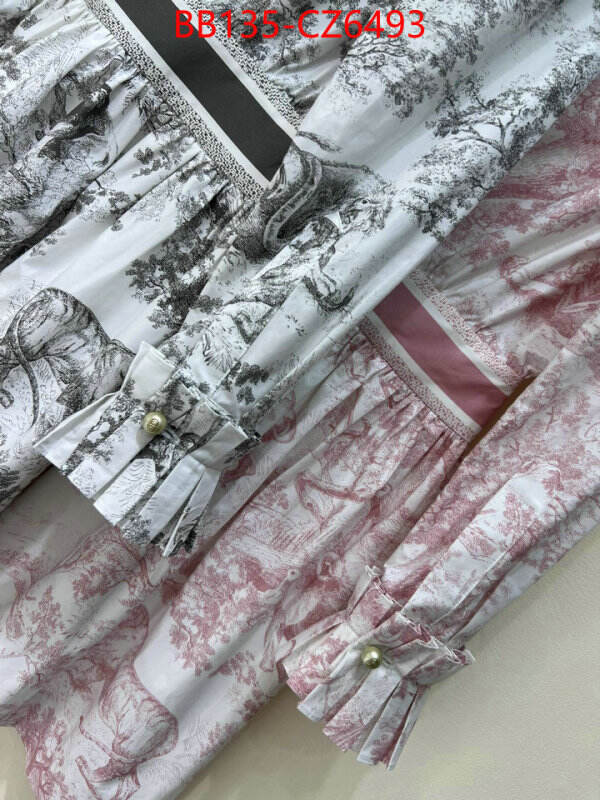 Clothing-Dior where should i buy replica ID: CZ6493 $: 135USD