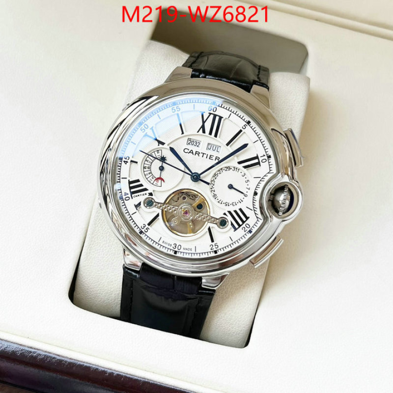 Watch(TOP)-Cartier we curate the best ID: WZ6821 $: 219USD