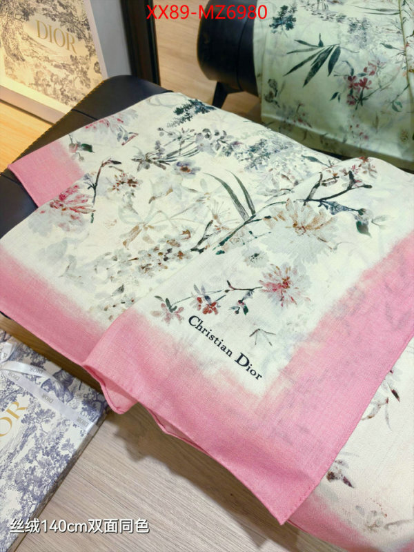 Scarf-Dior what's the best place to buy replica ID: MZ6980 $: 89USD