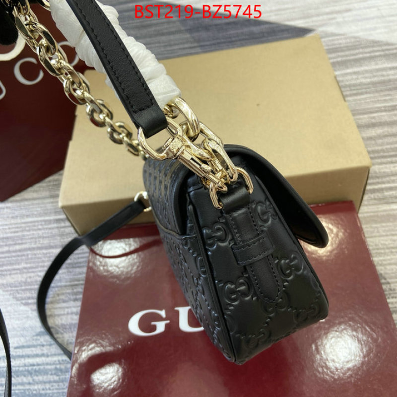 Gucci Bags(TOP)-Crossbody- where can you buy replica ID: BZ5745 $: 219USD,