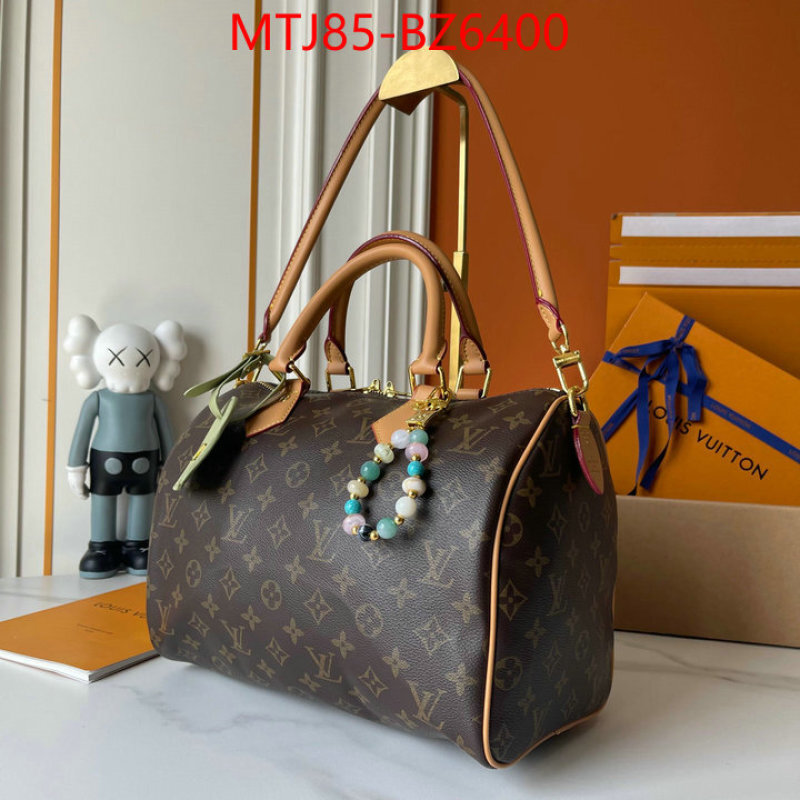 LV Bags(4A)-Speedy- knockoff highest quality ID: BZ6400 $: 85USD,
