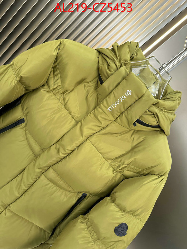 Down jacket Men-Moncler how to start selling replica ID: CZ5453 $: 219USD