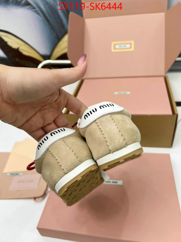Women Shoes-Miu Miu can you buy replica ID: SK6444 $: 119USD