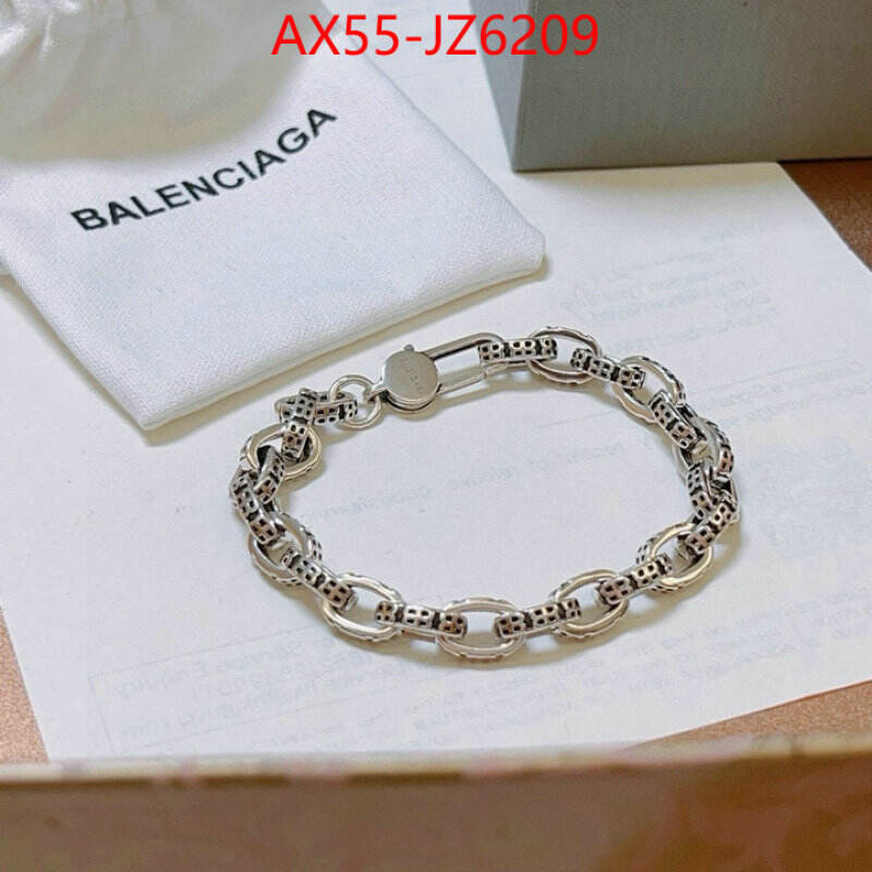 Jewelry-Balenciaga can you buy knockoff ID: JZ6209 $: 55USD
