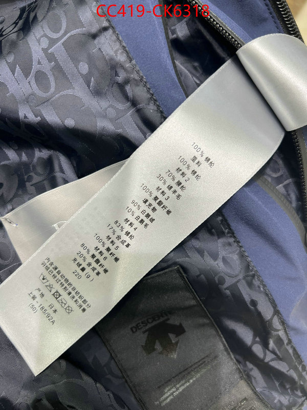 Down jacket Women-Dior wholesale sale ID: CK6318 $: 419USD