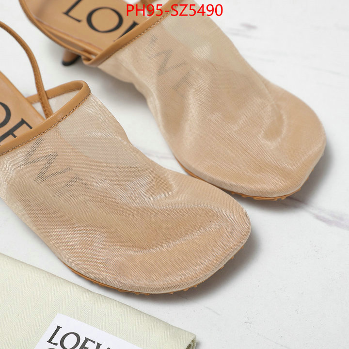Women Shoes-Loewe cheap high quality replica ID: SZ5490 $: 95USD