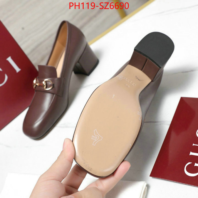 Women Shoes-Gucci best fake ID: SZ6690 $: 119USD