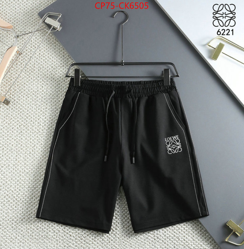 Clothing-Loewe sale outlet online ID: CK6505 $: 75USD