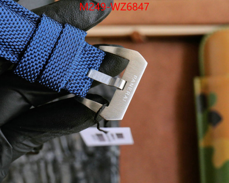 Watch(TOP)-Panerai buy high quality cheap hot replica ID: WZ6847 $: 249USD