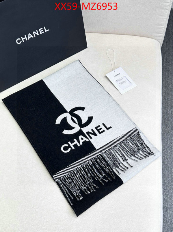 Scarf-Chanel luxury cheap replica ID: MZ6953 $: 59USD