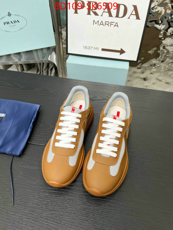 Men shoes-Prada 2024 luxury replicas ID: SK6509 $: 109USD