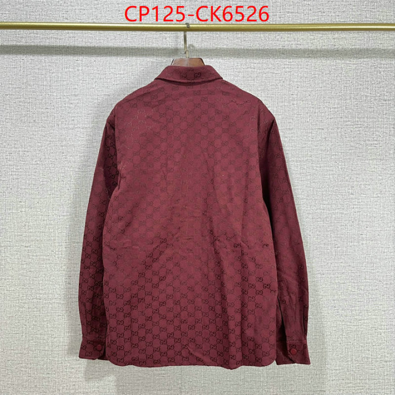 Clothing-Gucci 1:1 clone ID: CK6526 $: 125USD