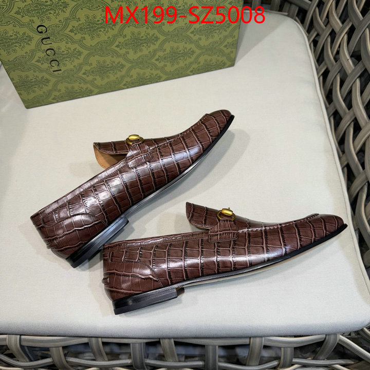 Men Shoes-Gucci replica 2024 perfect luxury ID: SZ5008 $: 199USD