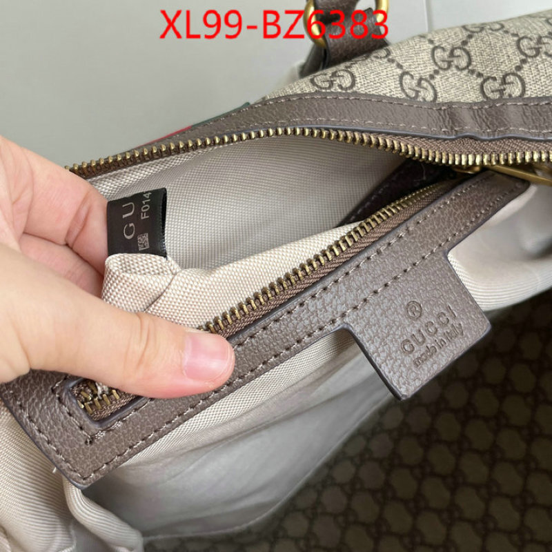 Gucci Bags(4A)-Handbag- best aaaaa ID: BZ6383 $: 99USD,