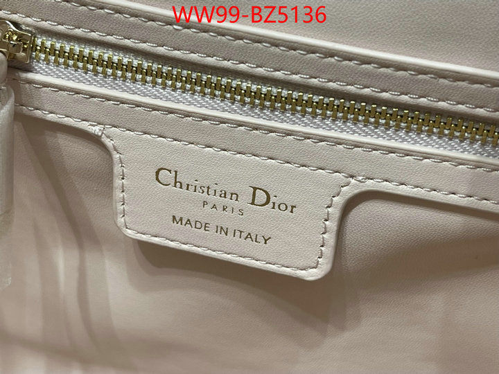 Dior Bags(4A)-Handbag- best quality designer ID: BZ5136 $: 99USD,