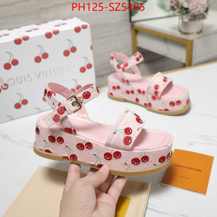 Women Shoes-LV best fake ID: SZ5495 $: 125USD