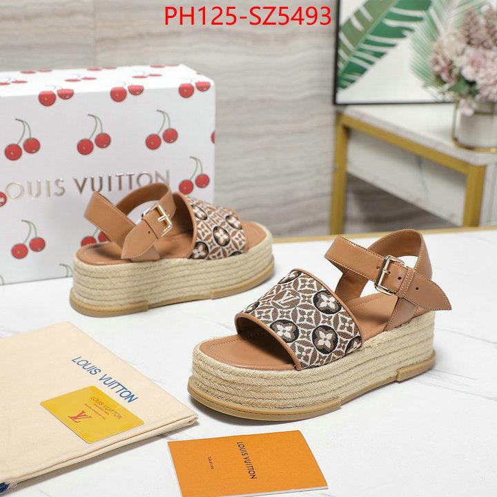 Women Shoes-LV buy the best replica ID: SZ5493 $: 125USD