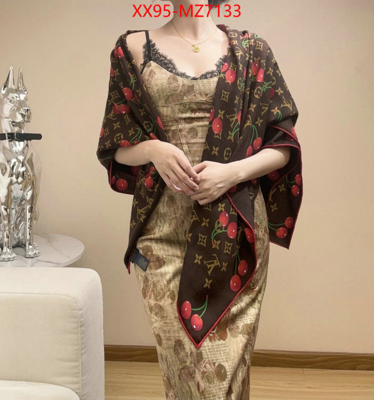 Scarf-LV high quality replica designer ID: MZ7133 $: 95USD