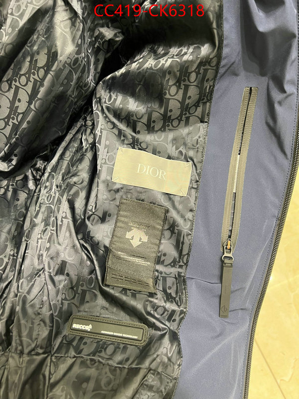 Down jacket Women-Dior wholesale sale ID: CK6318 $: 419USD