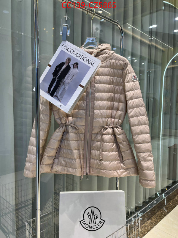 Down jacket Women-Moncler top quality website ID: CZ5865 $: 139USD