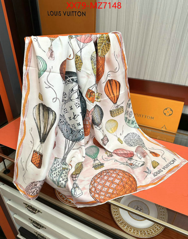 Scarf-LV high-end designer ID: MZ7148 $: 79USD