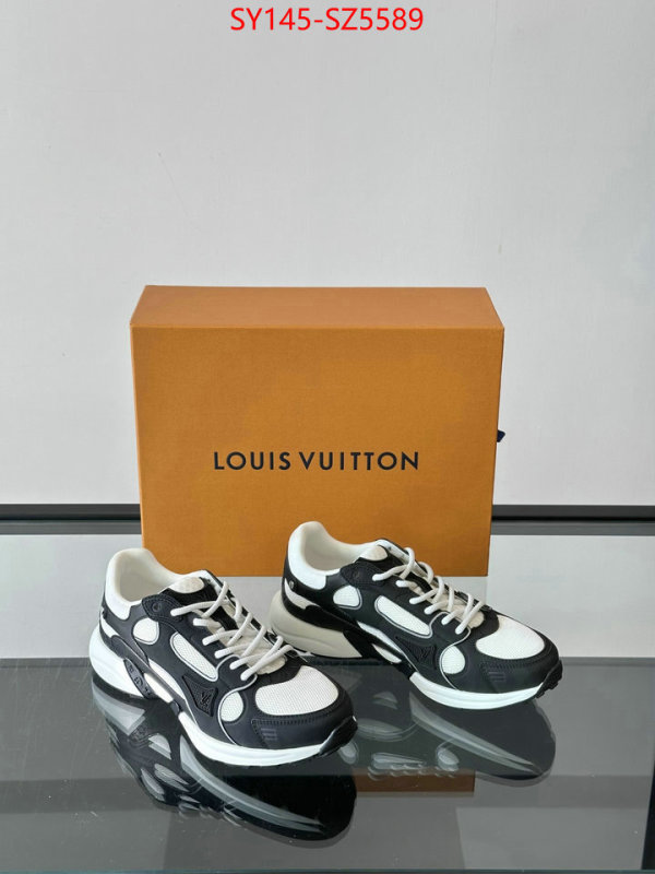 Men Shoes-LV how to find designer replica ID: SZ5589 $: 145USD