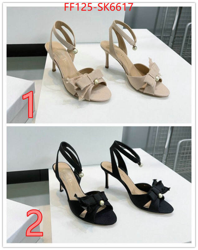 Women Shoes-Dior counter quality ID: SK6617 $: 125USD