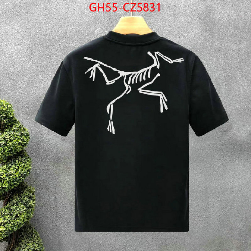 Clothing-ARCTERYX designer high replica ID: CZ5831 $: 55USD
