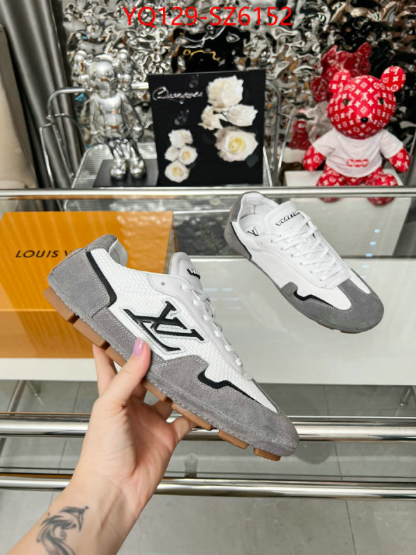 Women Shoes-LV replica shop ID: SZ6152 $: 129USD