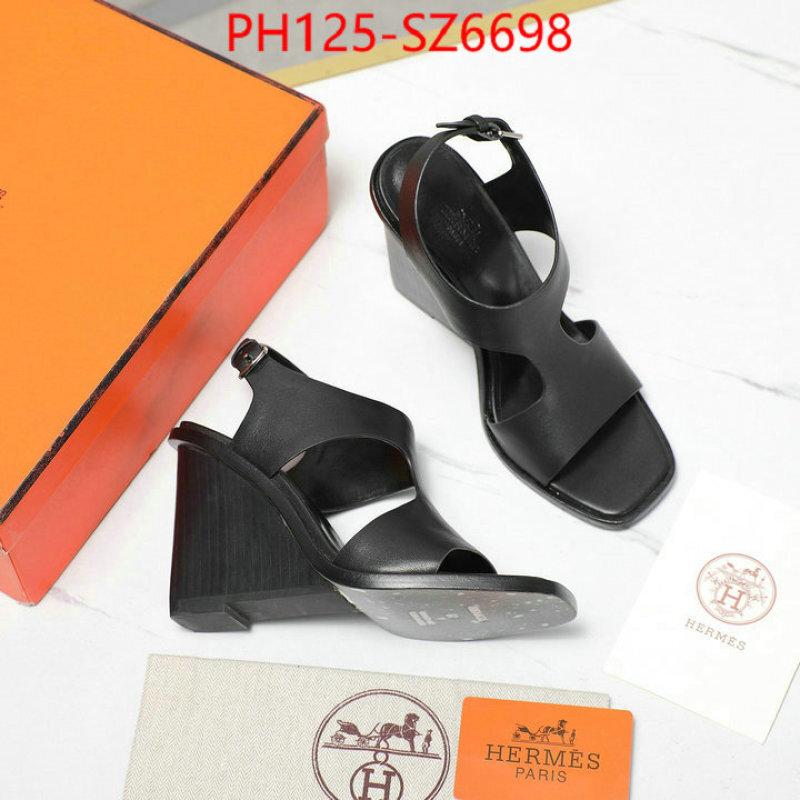 Women Shoes-Hermes fashion ID: SZ6698 $: 125USD